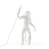 Monkey Lamp Standing White 14880 Terra - Seletti