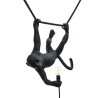 Monkey Lamp Outdoor Swing Black 14916 Sospensione - Seletti