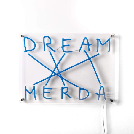 Dream Merda LED Lamp 13005 Parete - Seletti