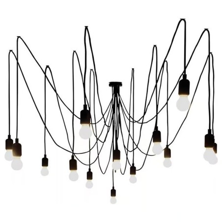 Maman 14 Lampadine Satinate 07747_SAT Sopensione - Seletti