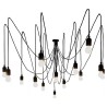 Maman 14 Lampadine Satinate 07747_SAT Sopensione - Seletti
