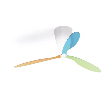 Blow D28 Pale Multicolore Soffitto - Luceplan