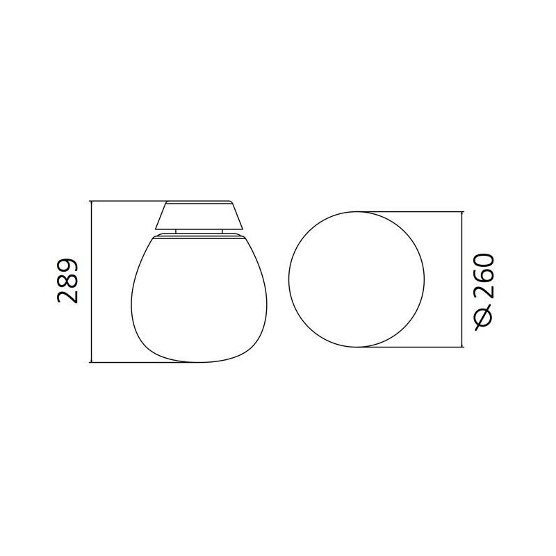 Empatia 26 Parete/Soffitto