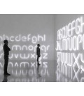 Alphabet Of Light - a lettera minuscola
