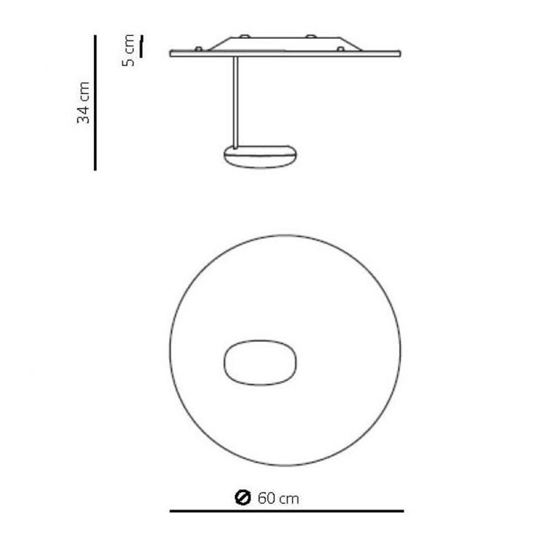 Droplet LED Soffitto