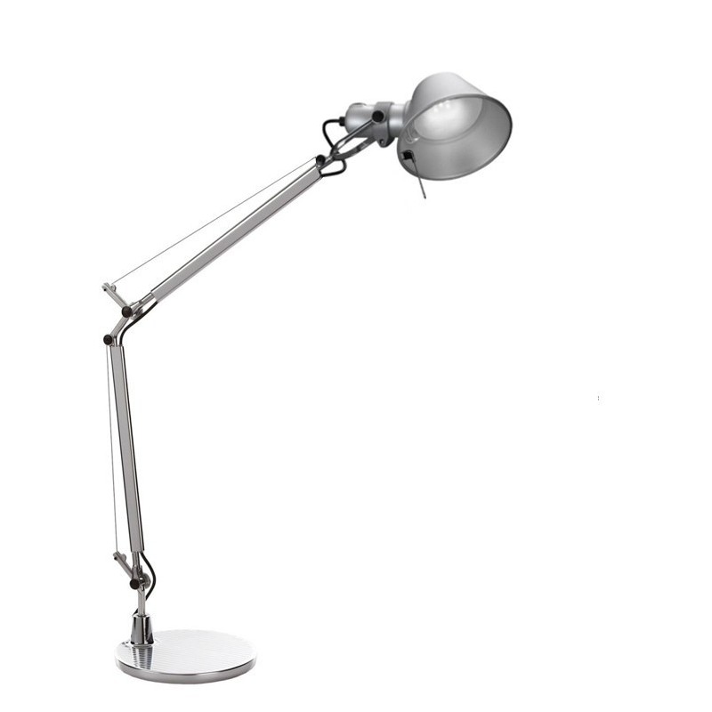 Tolomeo Mini Tavolo LED Alluminio