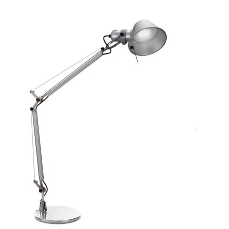 Tolomeo Mini Tavolo LED Alluminio