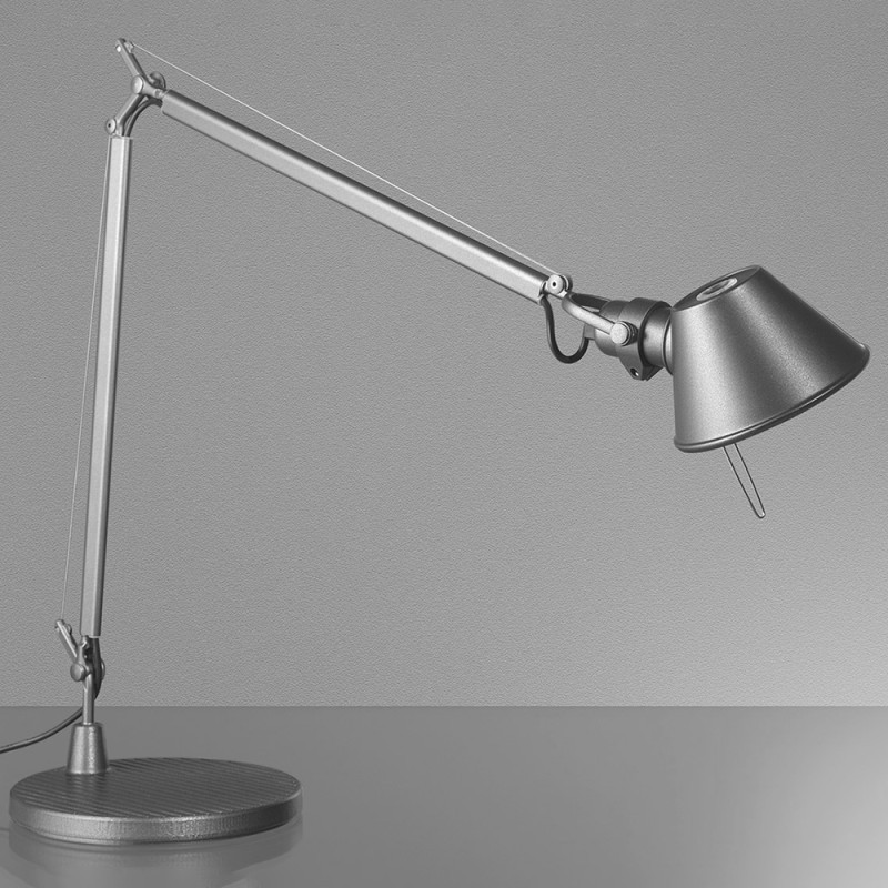 Tolomeo Midi Tavolo LED Alluminio