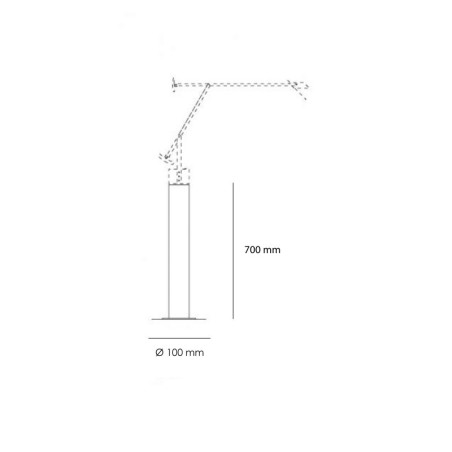 Tizio 35 Supporto Terra
