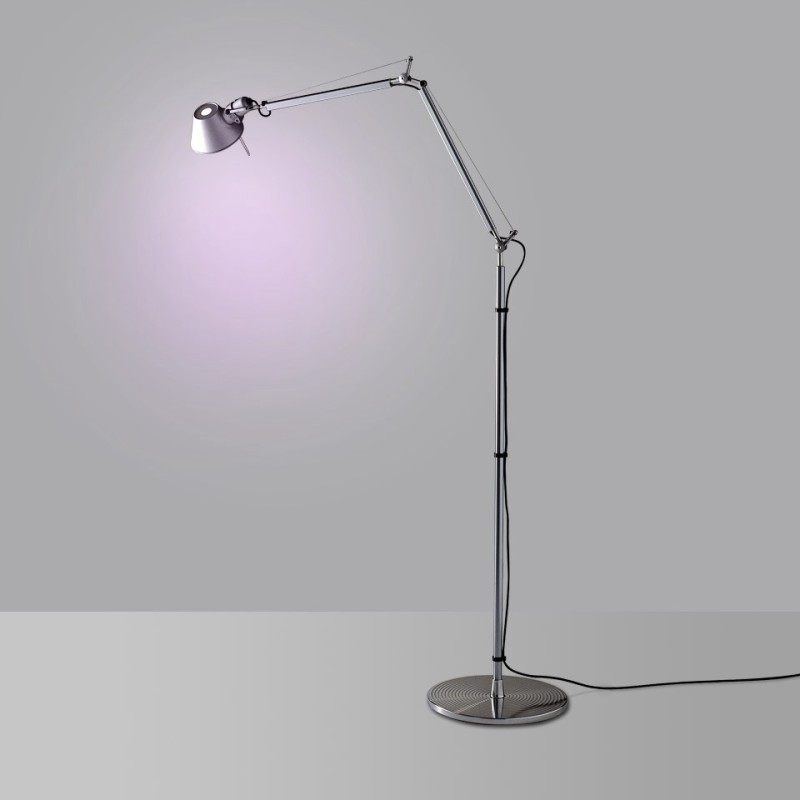 Tolomeo Terra LED Alluminio