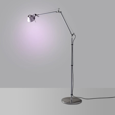 Tolomeo Terra LED Alluminio