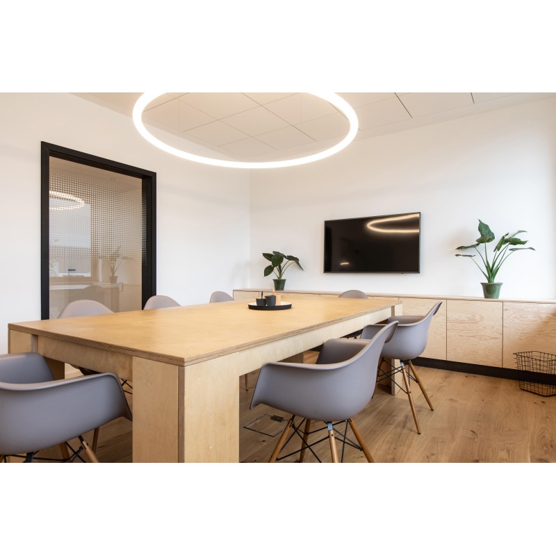 Alphabet of light Circular 90 Sospensione