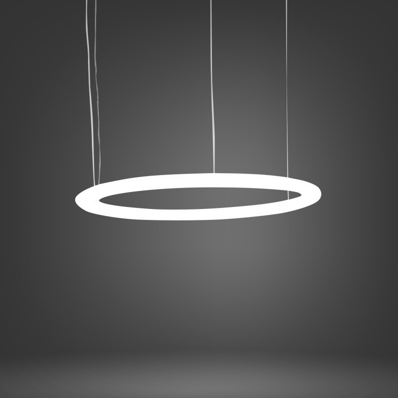 Alphabet of light Circular 90 Sospensione