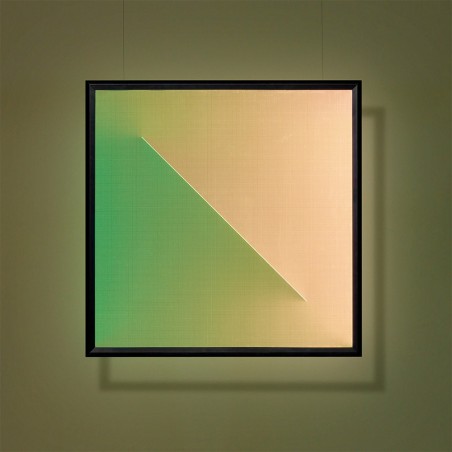 Discovery Space Square RGBW Sospensione