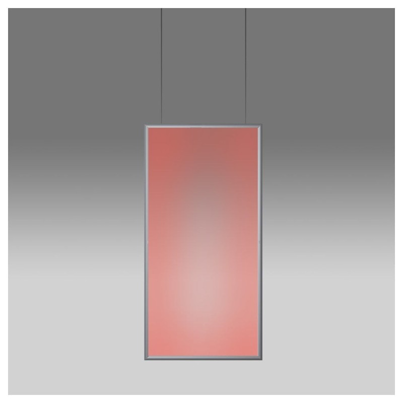 Discovery Space Rectangular RGBW Sospensione