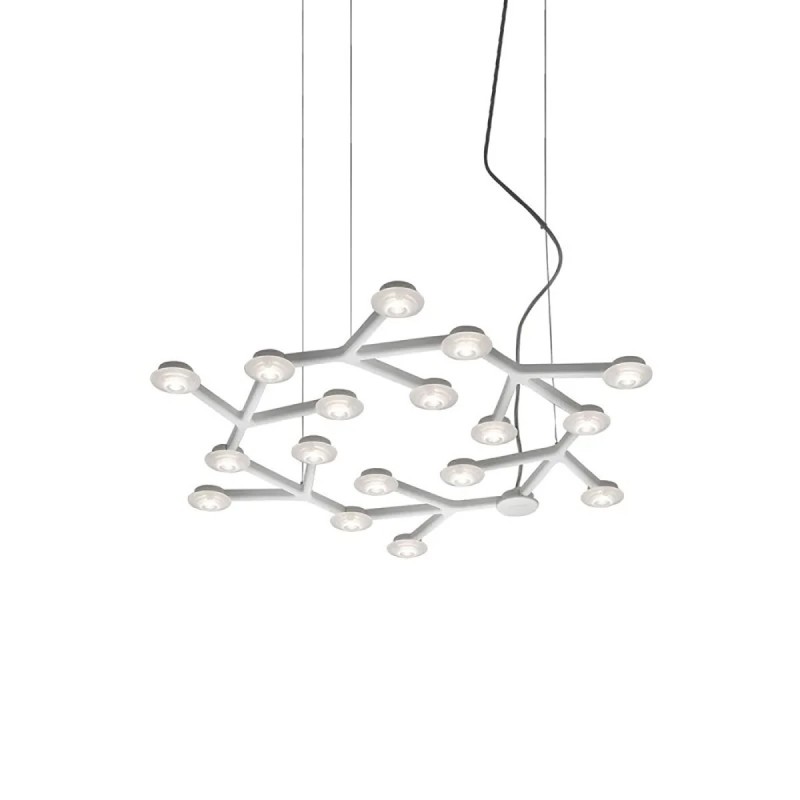 Led Net Circle Sospensione