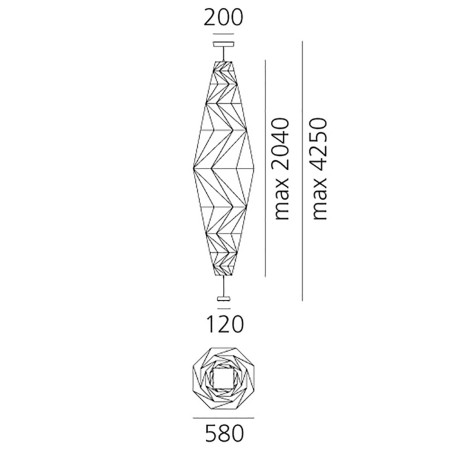 Minomushi Sospensione