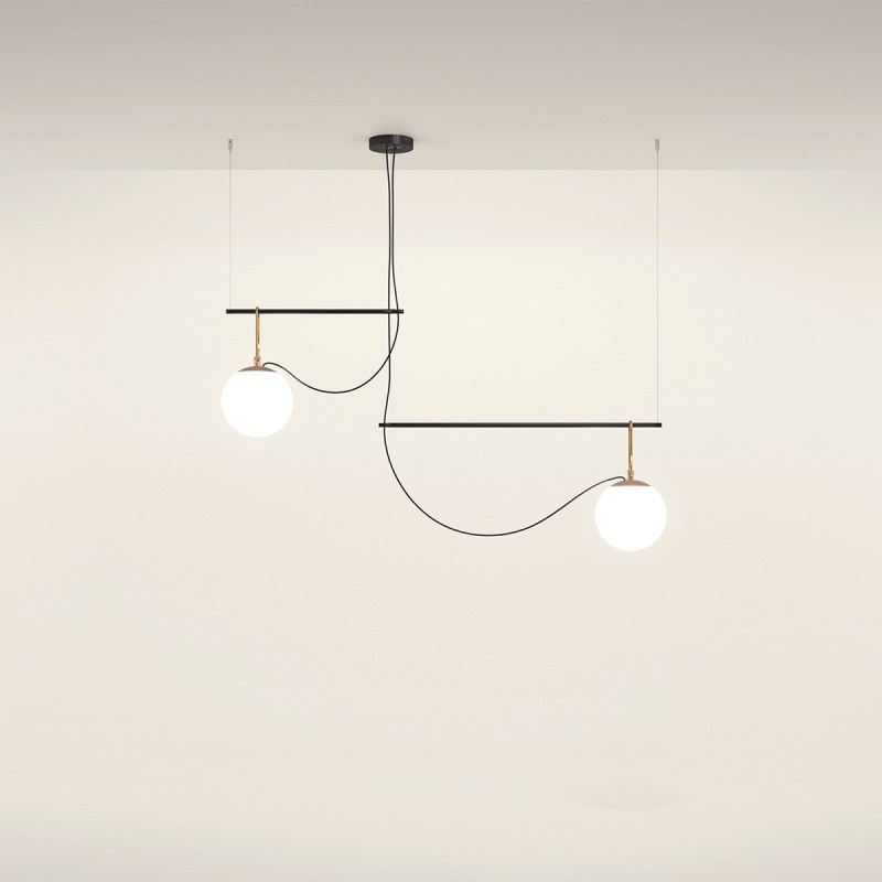 nh S3 2 Arms Sospensione