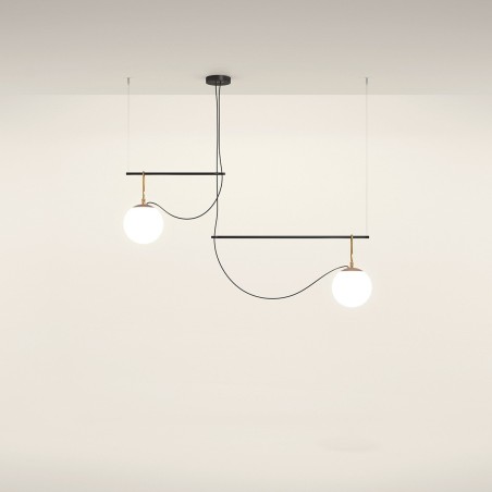 nh S3 2 Arms Sospensione