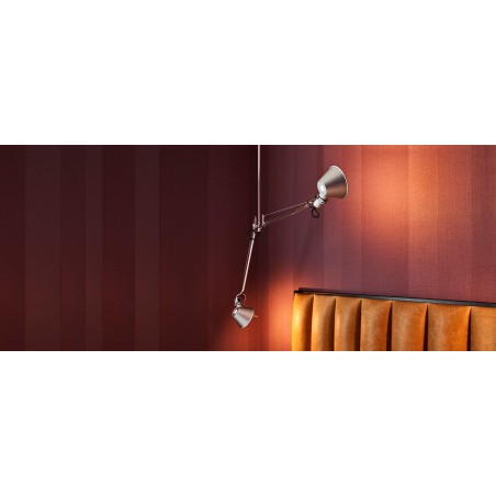 Tolomeo due bracci Sospensione Alluminio