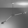 Tolomeo due bracci Sospensione Alluminio