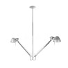 Tolomeo due bracci Sospensione Alluminio