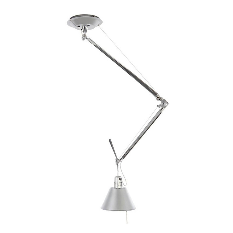 Tolomeo Decentrata diffusore alluminio Sospensione