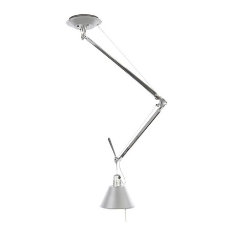 Tolomeo Decentrata diffusore alluminio Sospensione