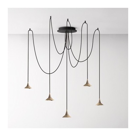 Unterlinden Chandelier Free Sospensione