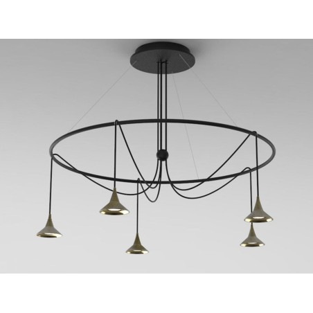 Unterlinden Chandelier Ring Sospensione