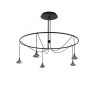 Unterlinden Chandelier Ring Sospensione