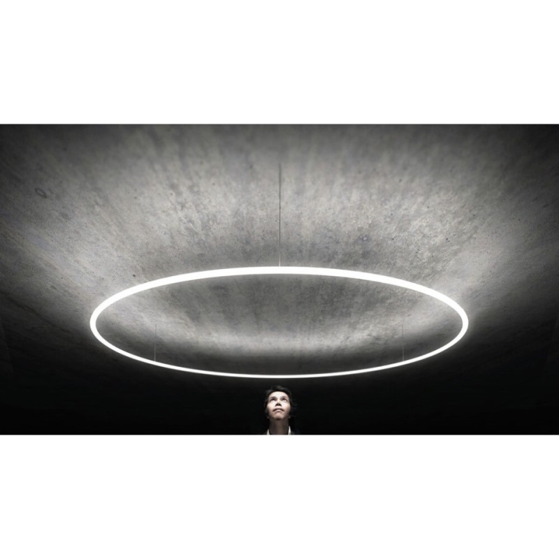 Alphabet of light Circular 155 Parete/Soffitto
