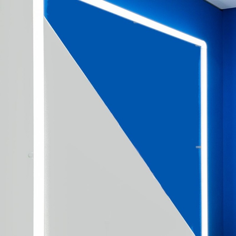 Alphabet of light Rectangular Parete/Soffitto