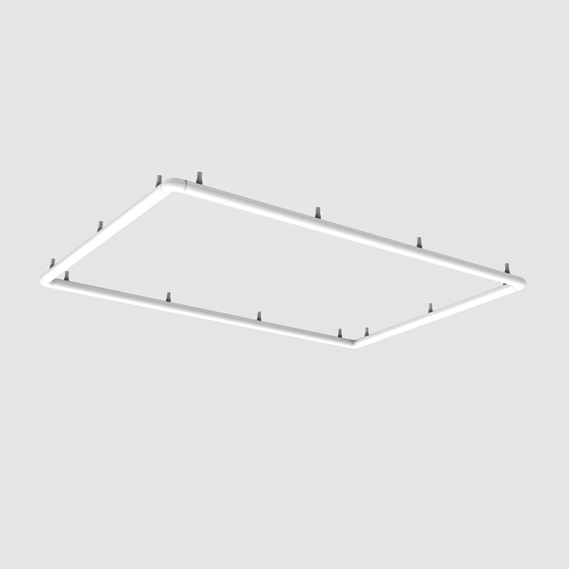 Alphabet of light Rectangular Parete/Soffitto