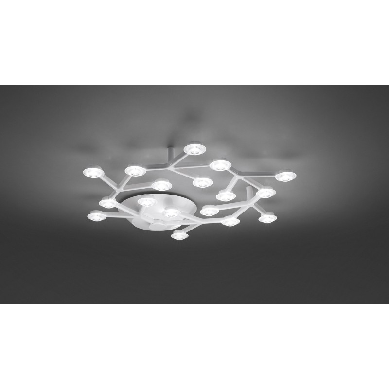 Led Net Circle Soffitto