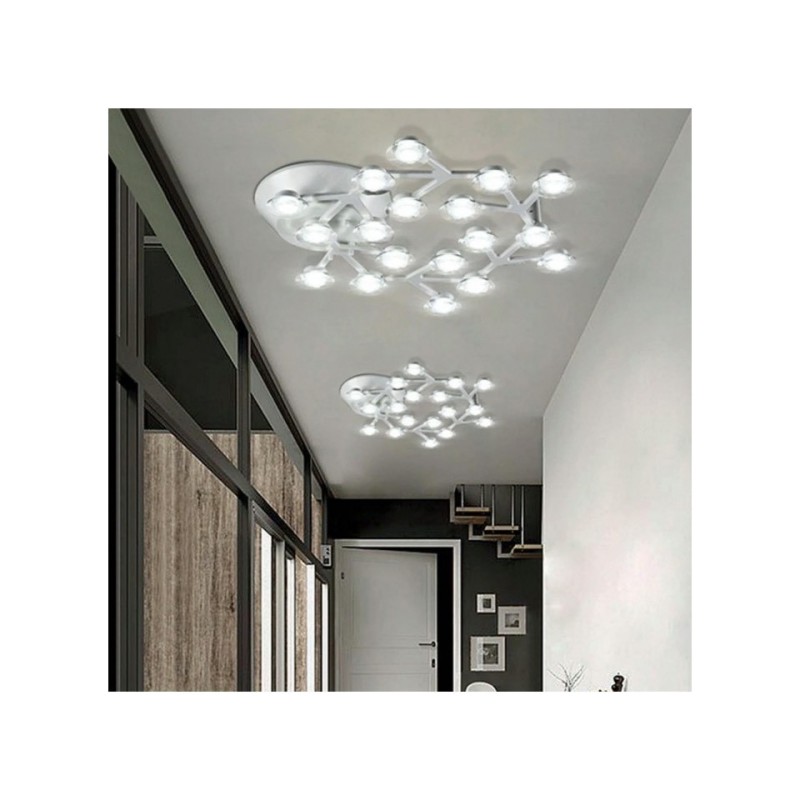 Led Net Circle Soffitto
